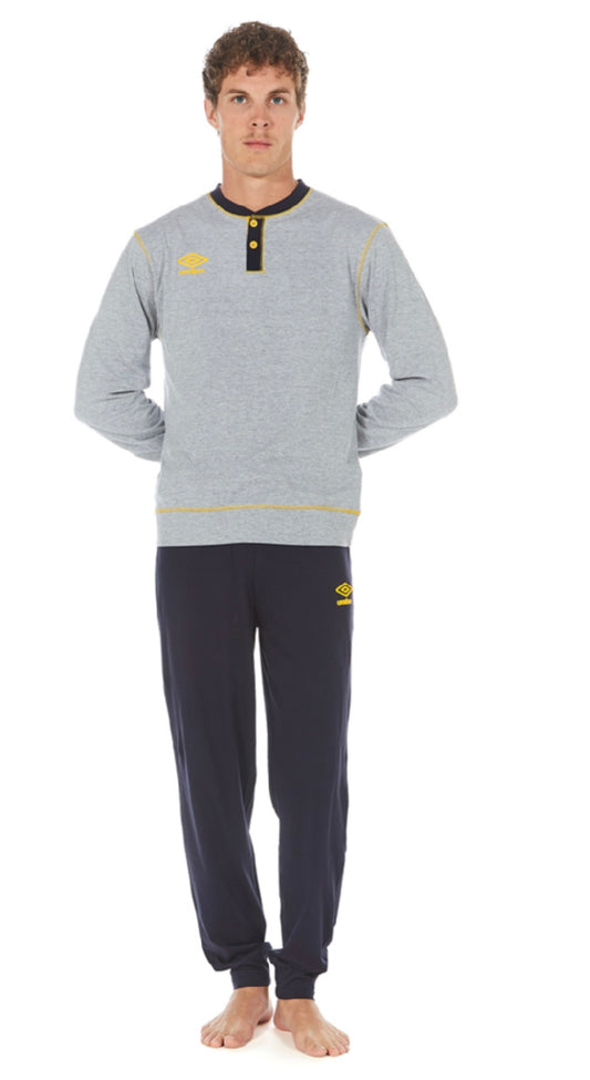 Pigiama uomo cotone calibrato Umbro 10505