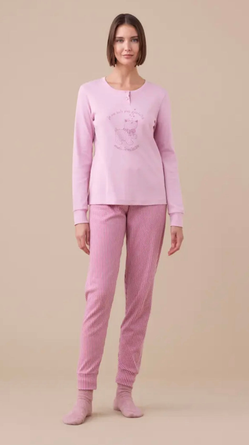 Pigiama donna NOIDINOTTE 9186