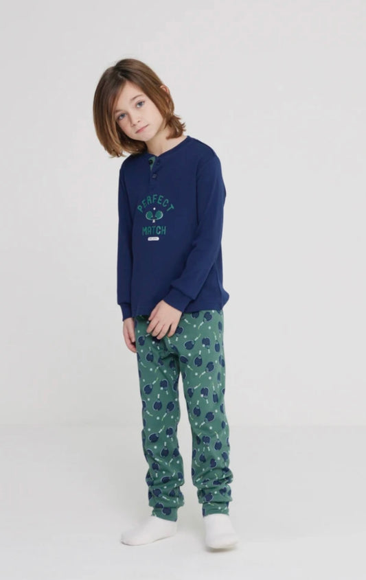 Warm cotton pajamas for children NOIDINOTTE FE2432