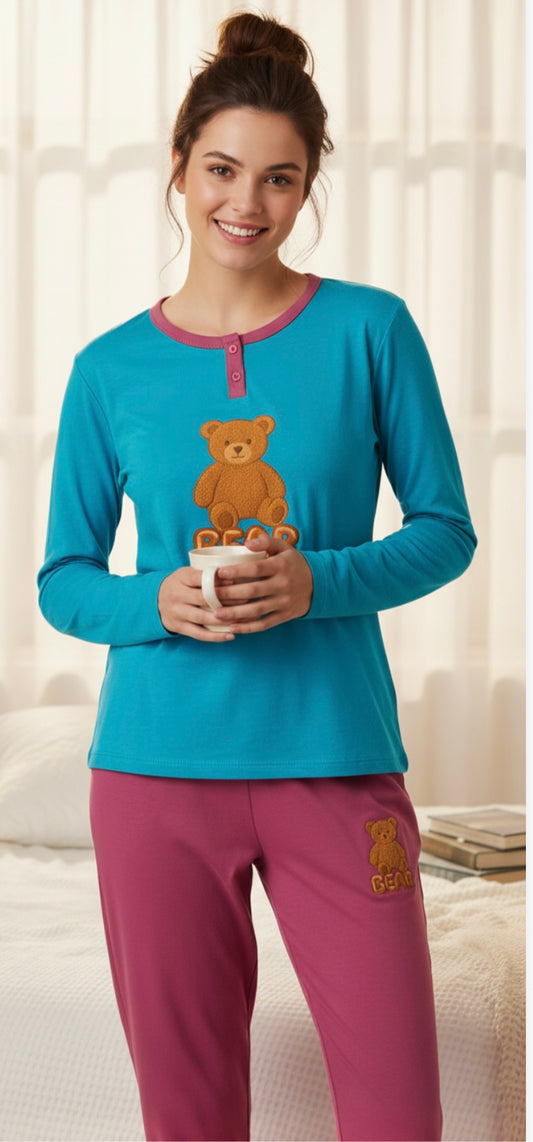 Pigiama donna cotone Essendo 1603