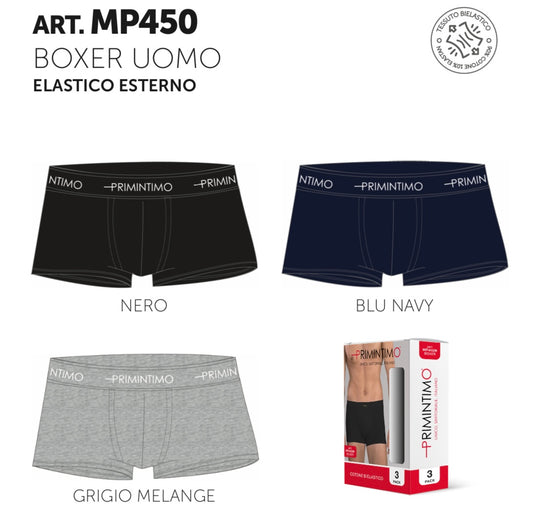 3PACK BOXER PRIMINTIMO 450