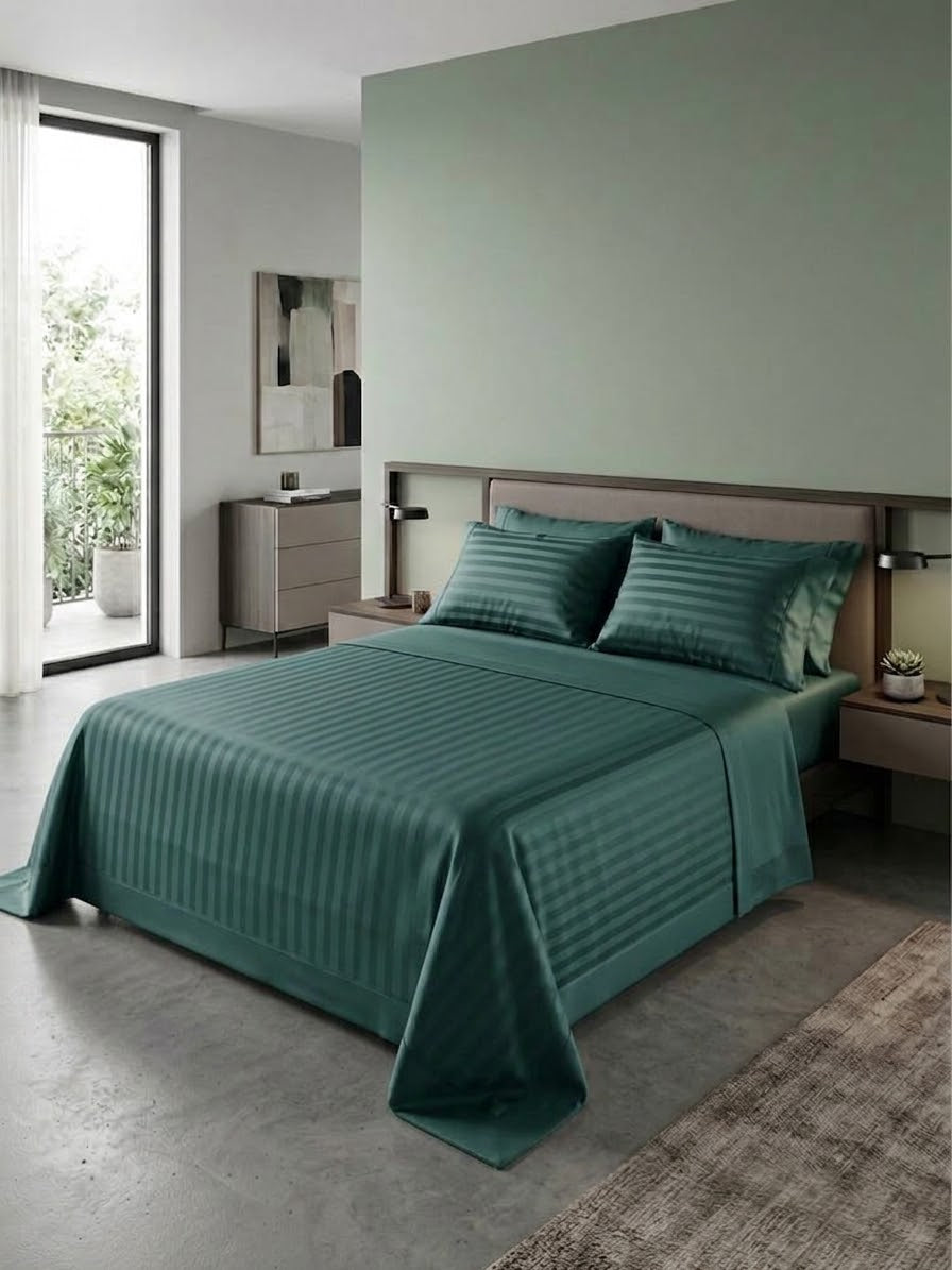 Completo letto in raso AMBROSIANA GINEVRA