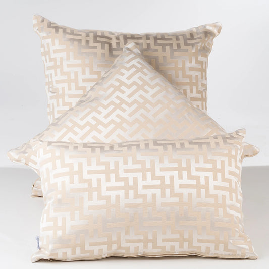 TRIS CUSCINI ARREDO TRENDY 40X40/50X50/30X50 - VIA ROMA 60