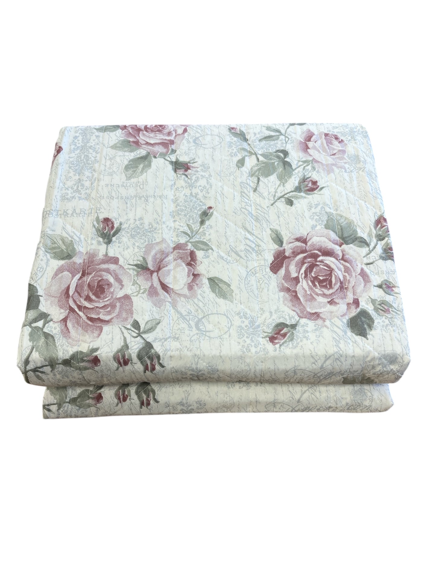 Trapuntino matrimoniale Ambrosiana Santorini Sophia