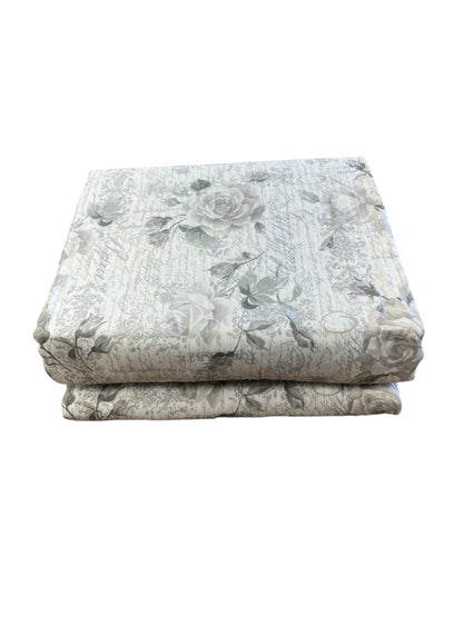 Trapuntino matrimoniale Ambrosiana Santorini Sophia