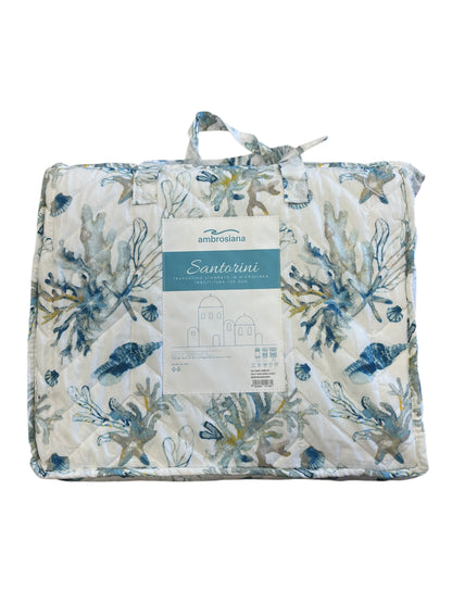 Trapuntino matrimoniale Amborisana Santorini Marine