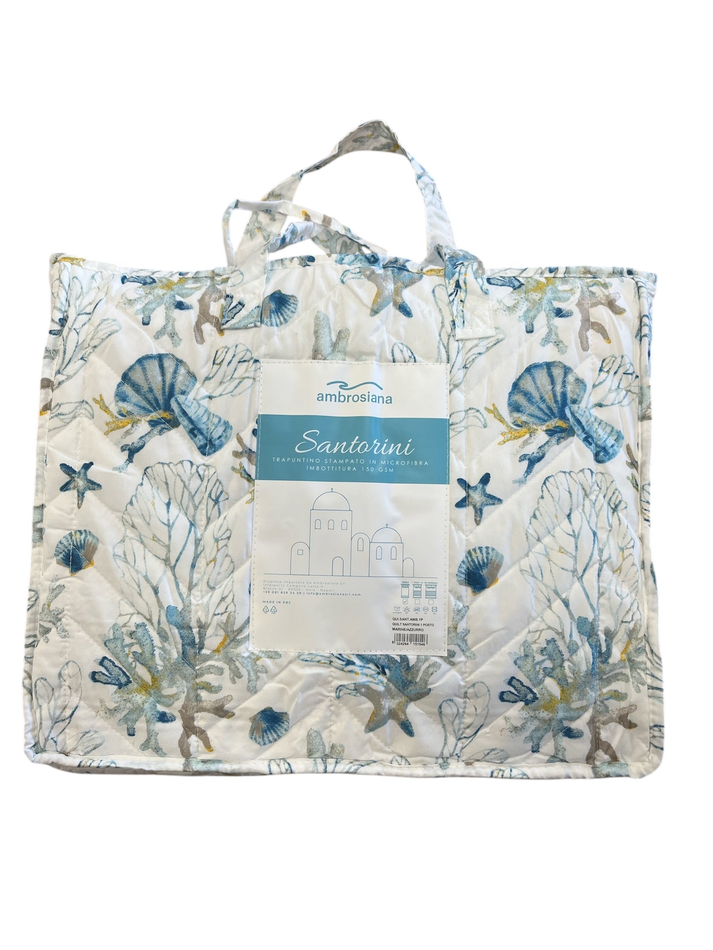 Trapuntino singolo Ambrosiana Marine