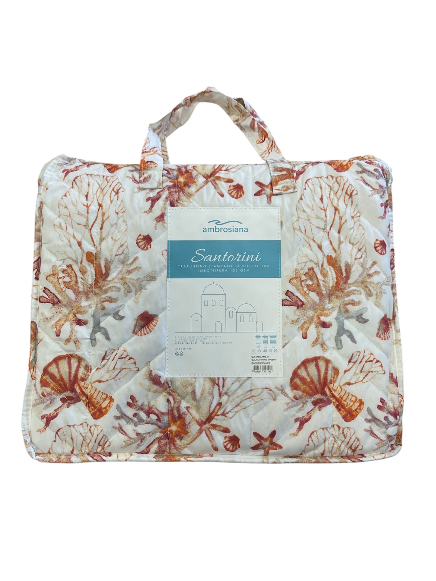 Trapuntino singolo Ambrosiana Marine