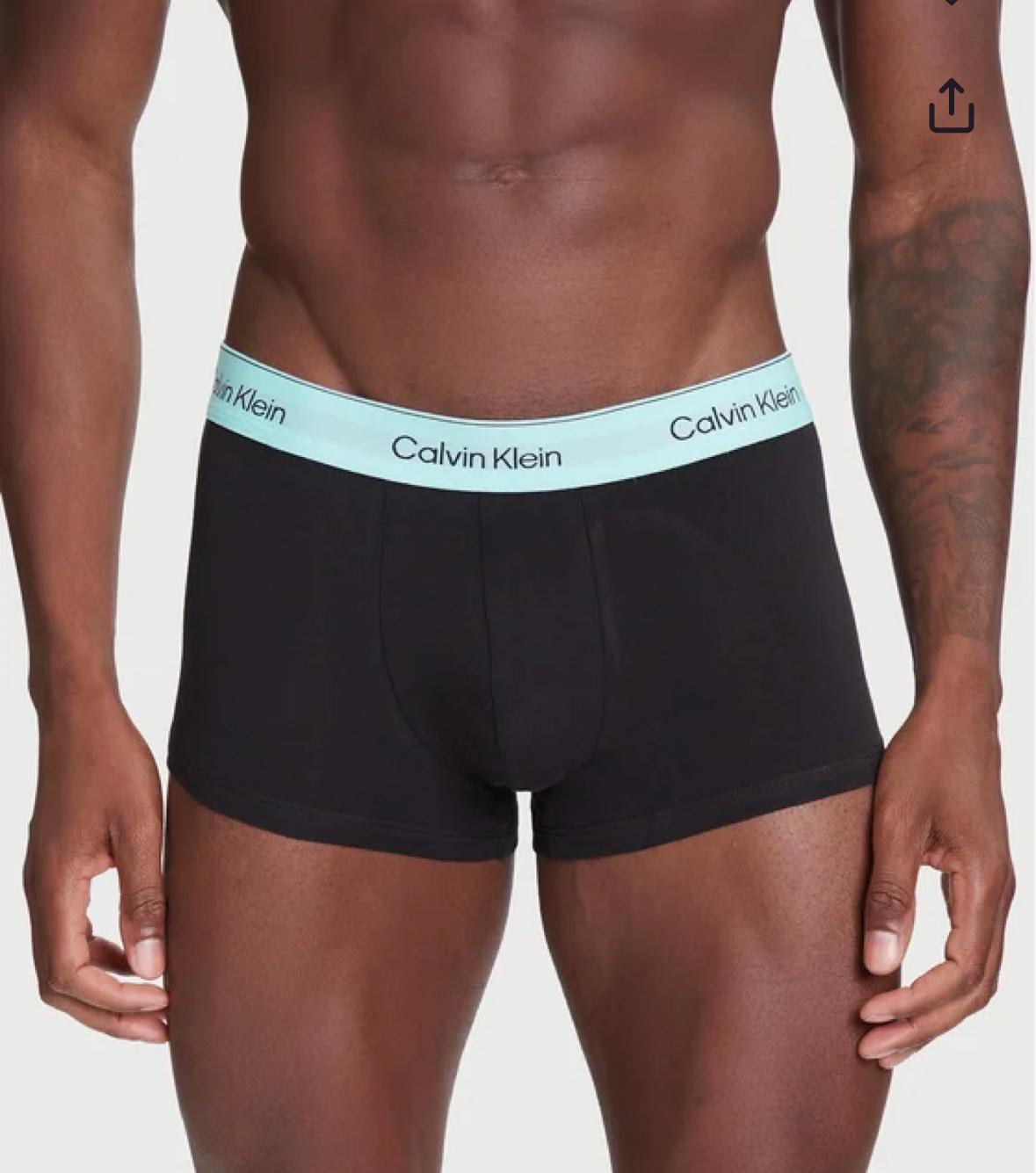 3pack Boxer Calvin Klein color
