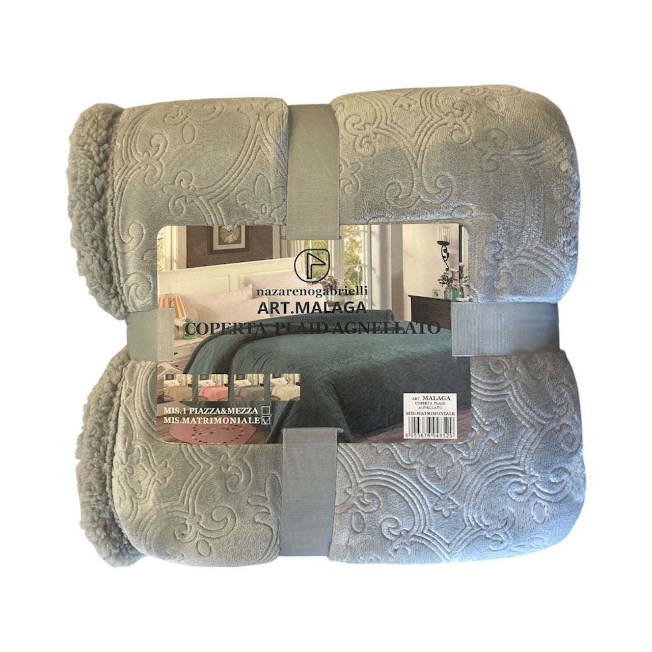 Plaid NazarenoGabrielli Malaga