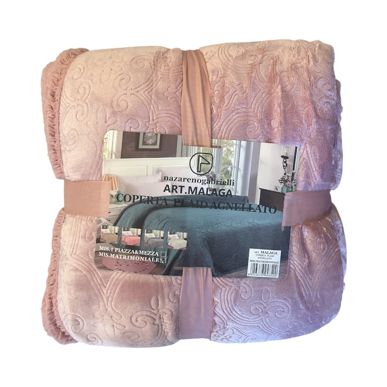 Plaid NazarenoGabrielli Malaga