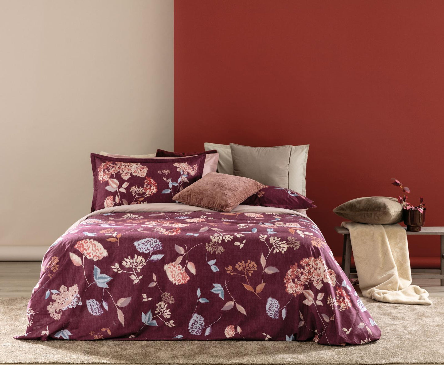 Completo letto matrimoniale Riviera IKEBANA