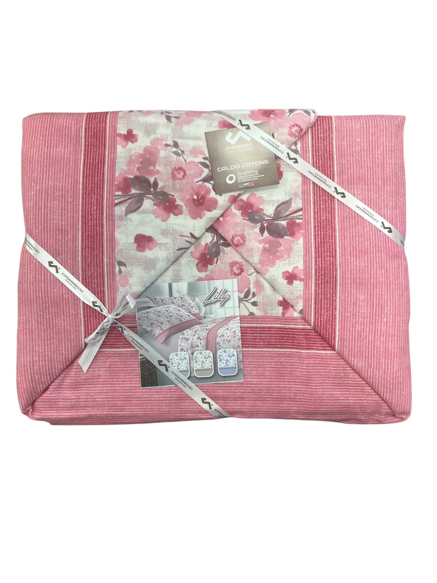 Completo letto flanella Casarredo LILLY