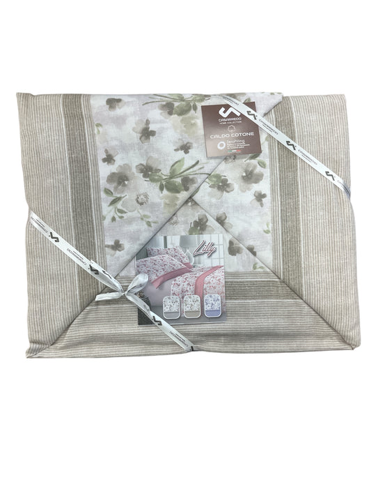 Completo letto flanella Casarredo LILLY