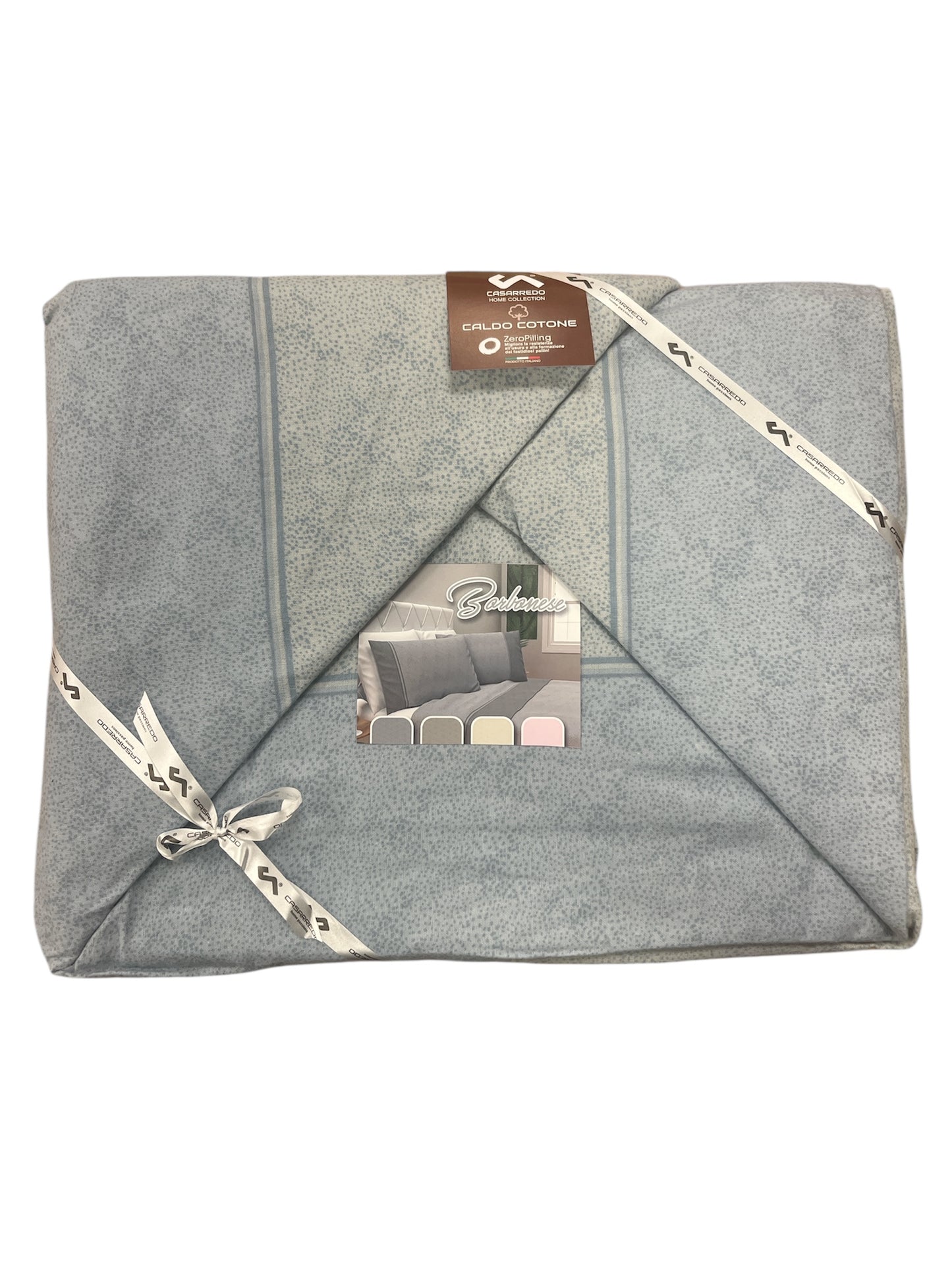 Completo letto flanella Casarredo Borbone