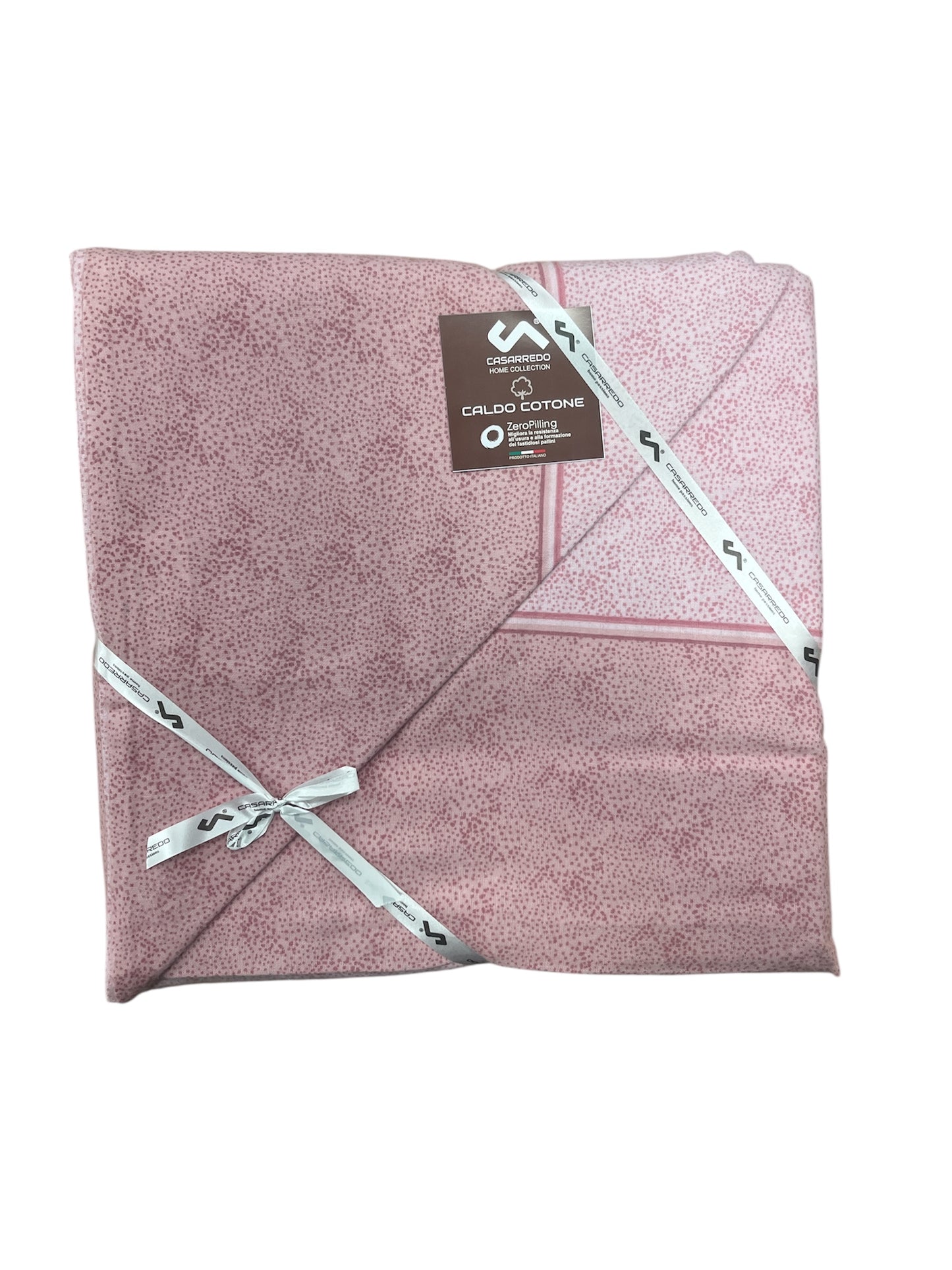 Parure Copripiumino flanella Borbonese Casarredo