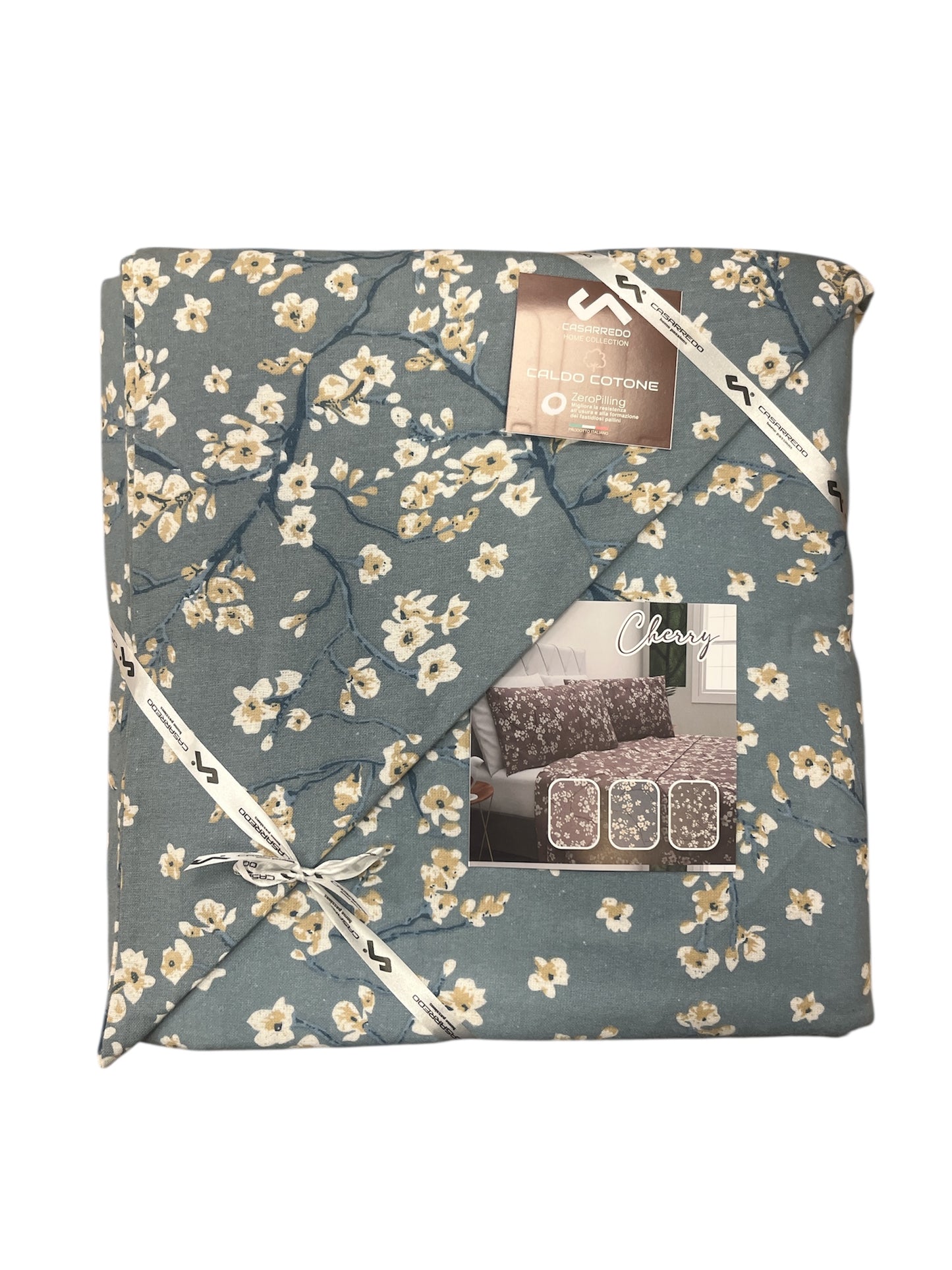 Parure copripiumino in flanella CHERRY Casarredo