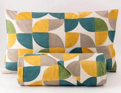 Parure Copripiumino matrimoniale RIVIERA CASSIO