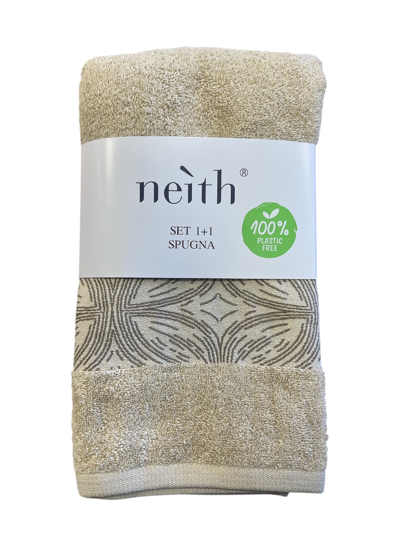 Asciugamani 1+1 Neith Charlie