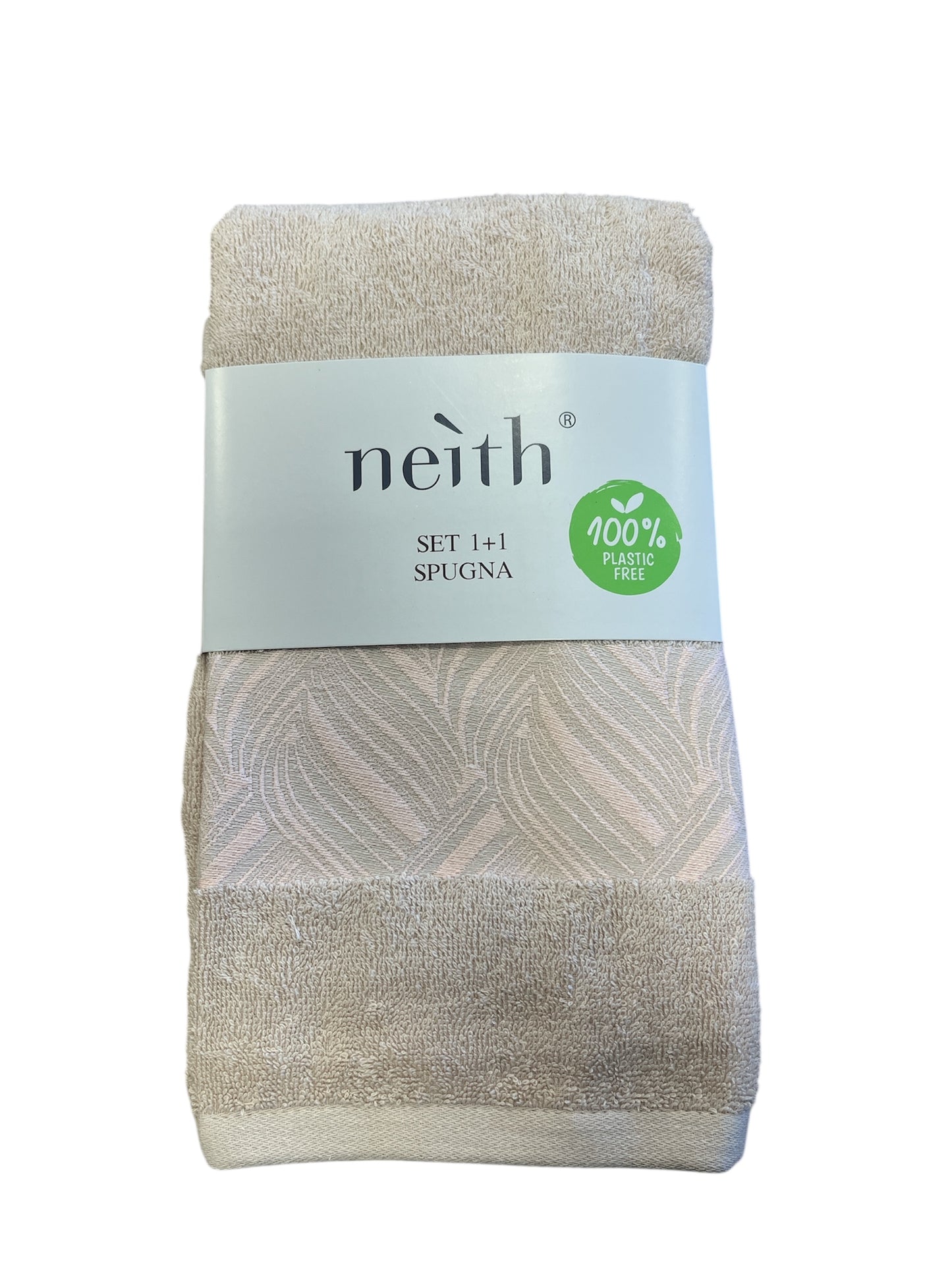 Asciugamani 1+1 Neith Ginevra