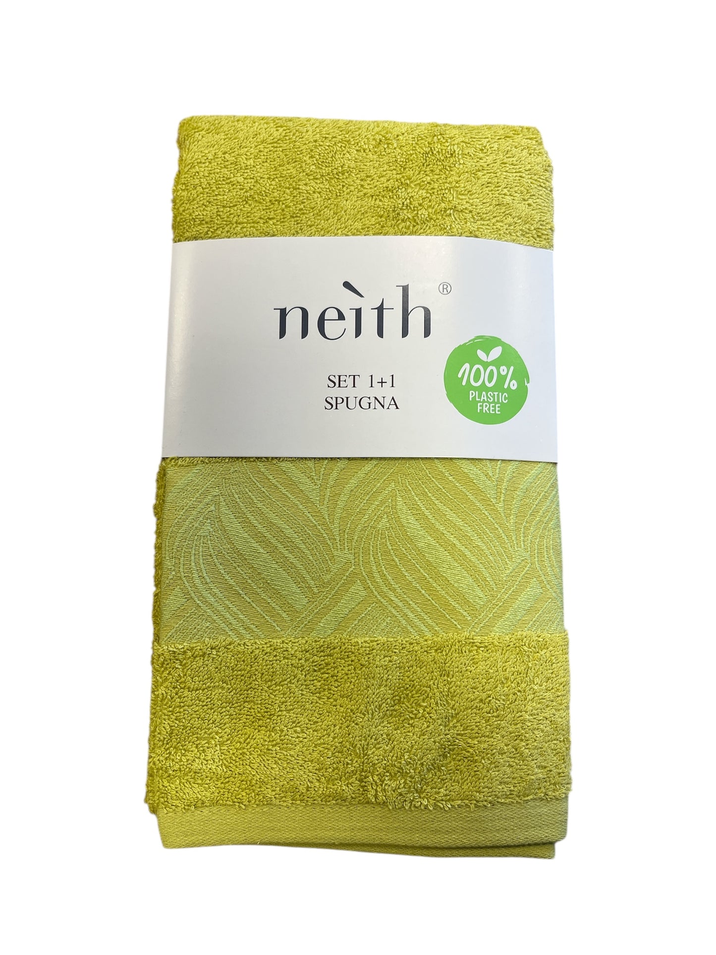 Asciugamani 1+1 Neith Ginevra