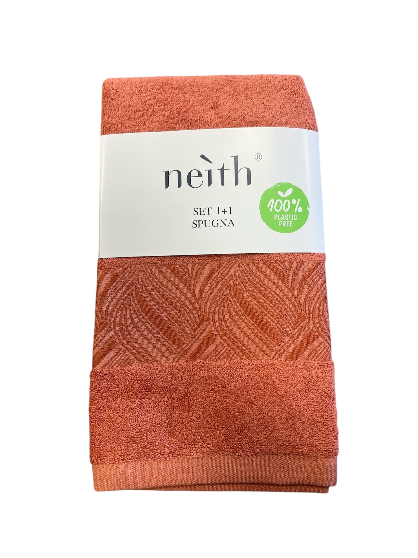 Asciugamani 1+1 Neith Ginevra