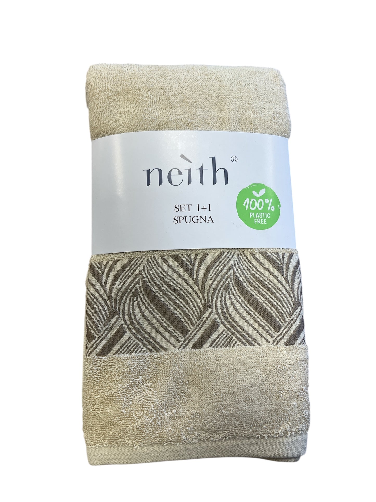 Asciugamani 1+1 Neith Ginevra