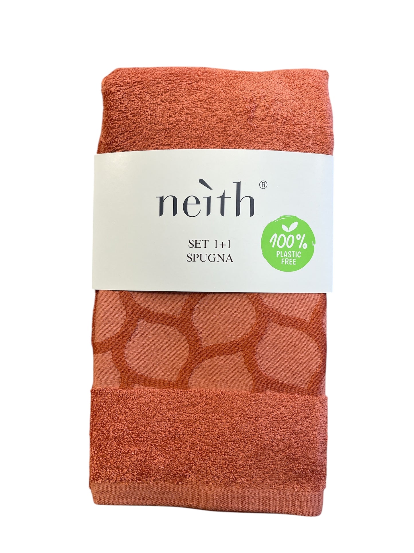 Asciugamani 1+1 Neith chiffon