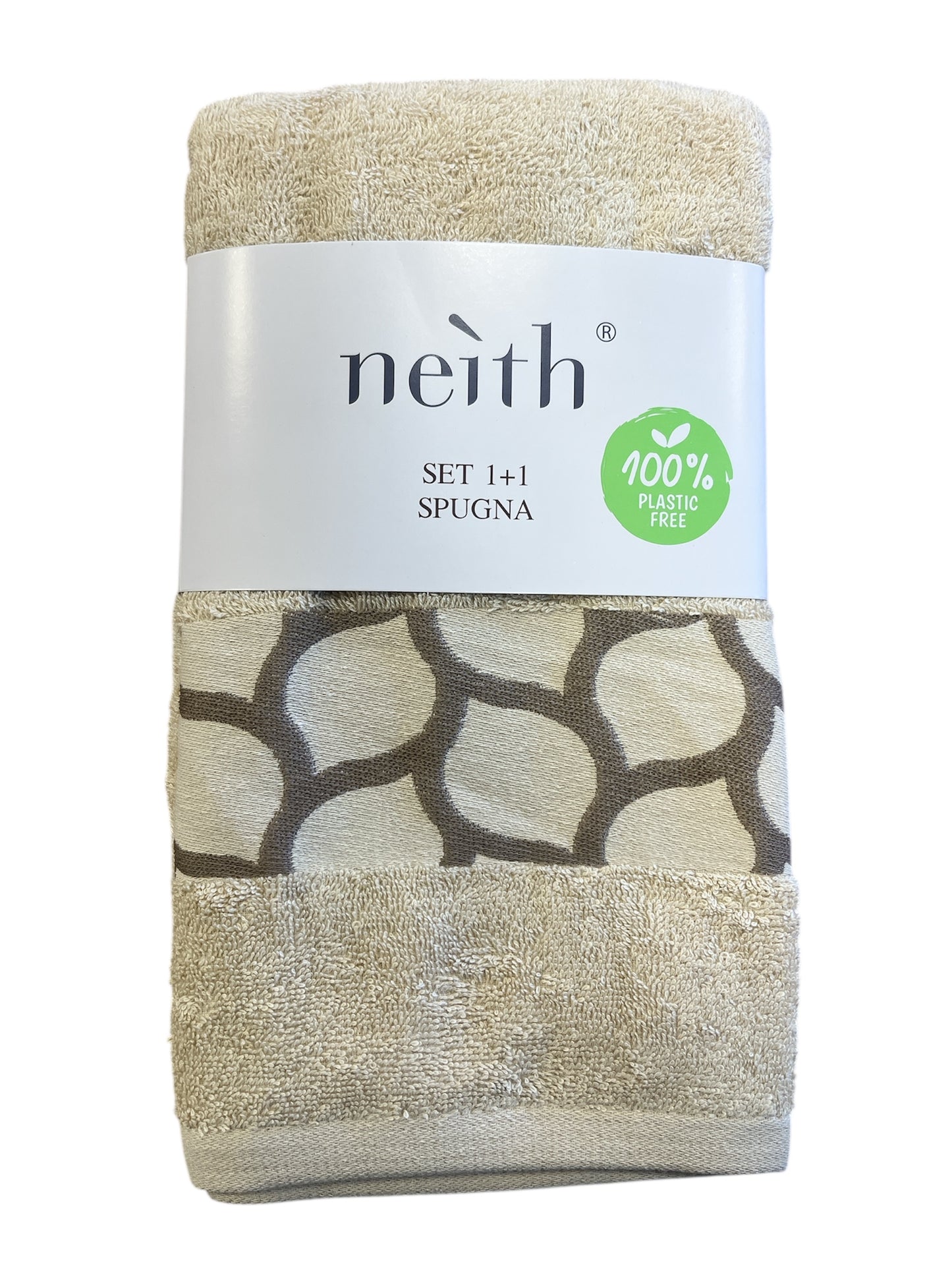 Asciugamani 1+1 Neith chiffon