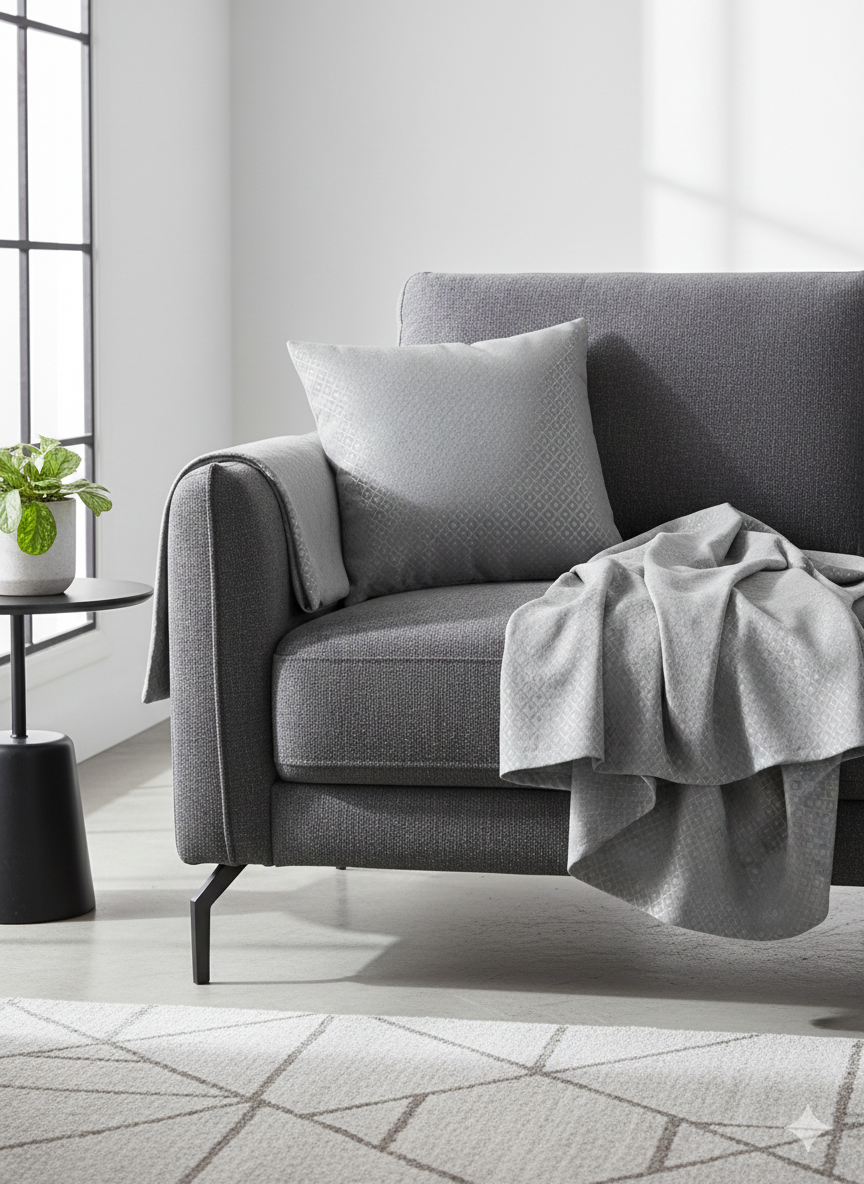 Telo arredo grandfoulard Casarredo cuoricini