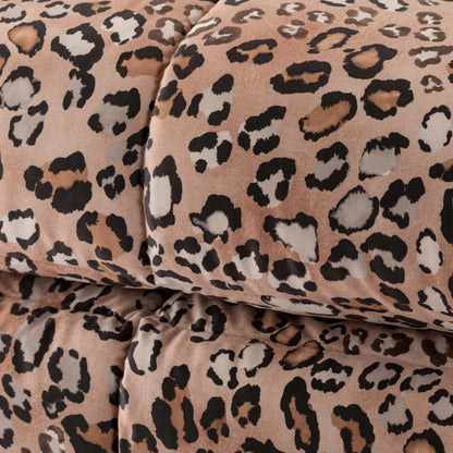 Trapunta in velluto matrimoniale Riviera Colin