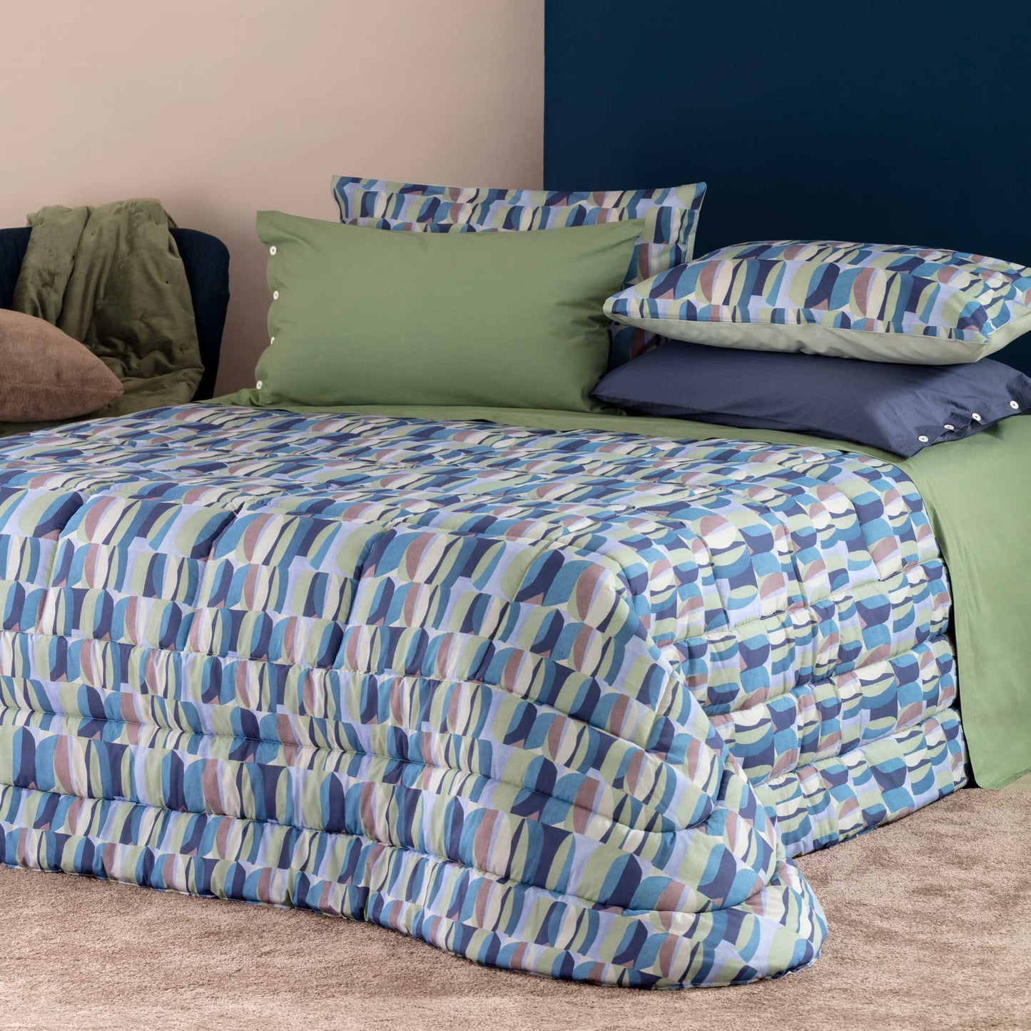 Trapunta matrimoniale Riviera Gin