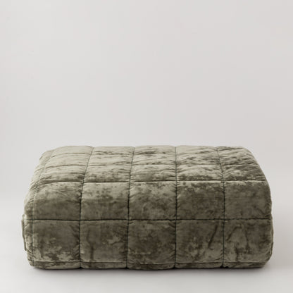Quilt in velluto Riviera Selina