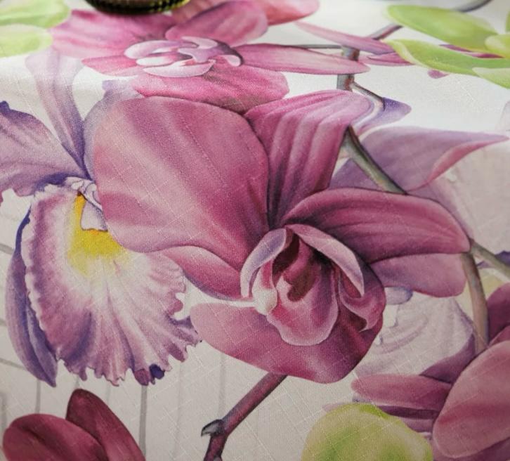 Tovaglia da tavola maison sucrée orchidea