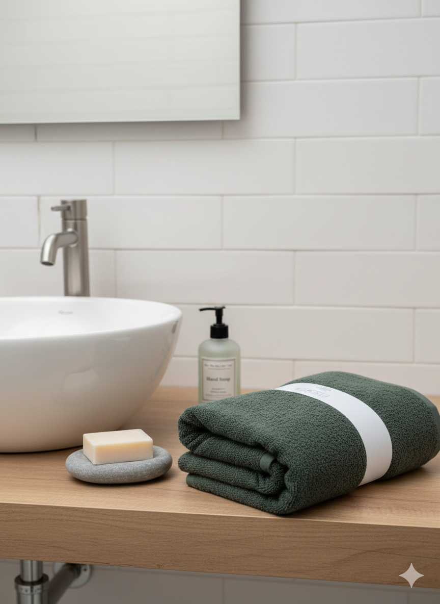 1+1 asciugamani Riviera Glamour