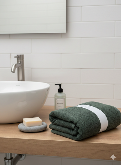 1+1 asciugamani Riviera Glamour