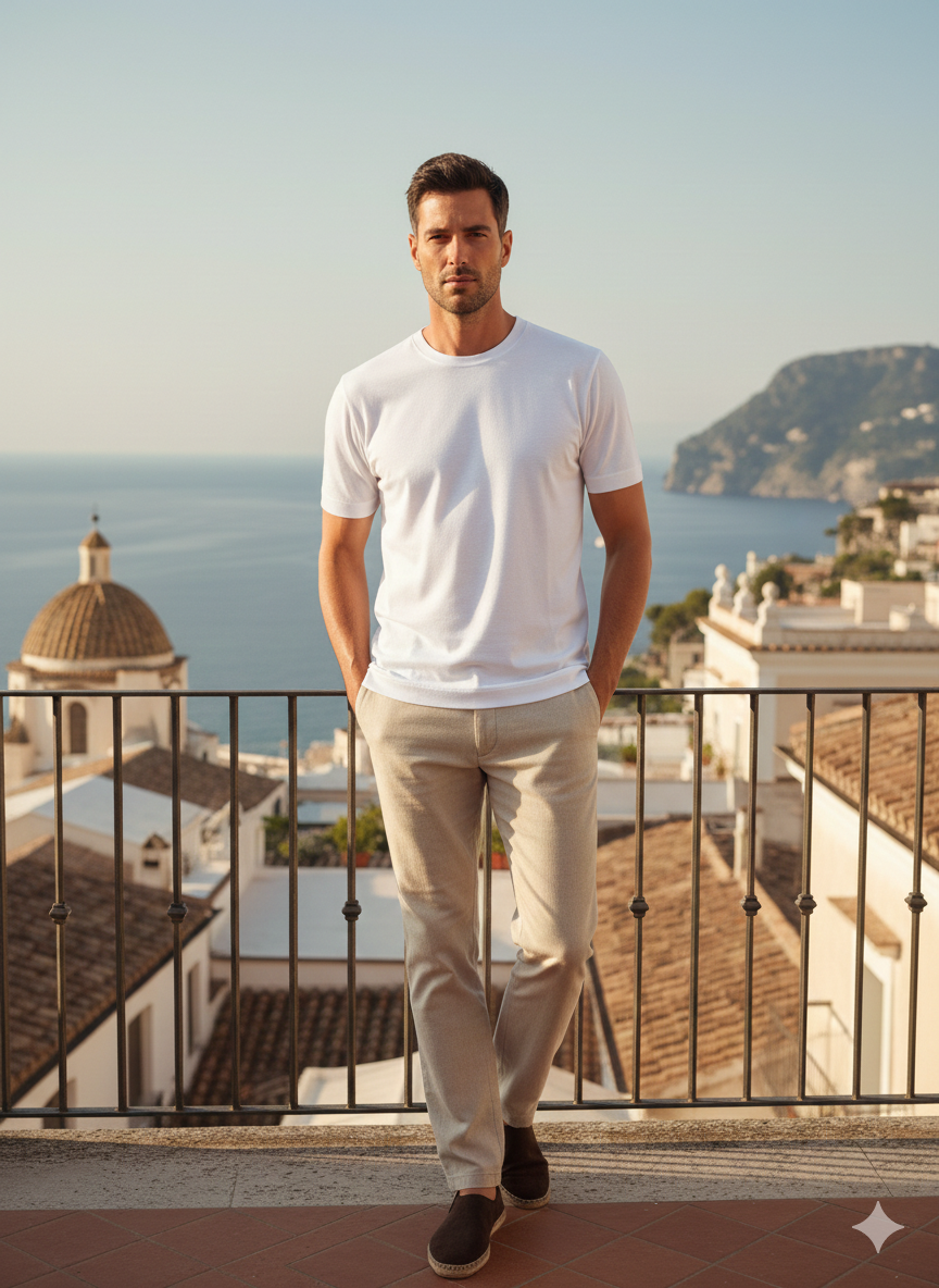 T-shirt filo di Scozia MABRAT 1921