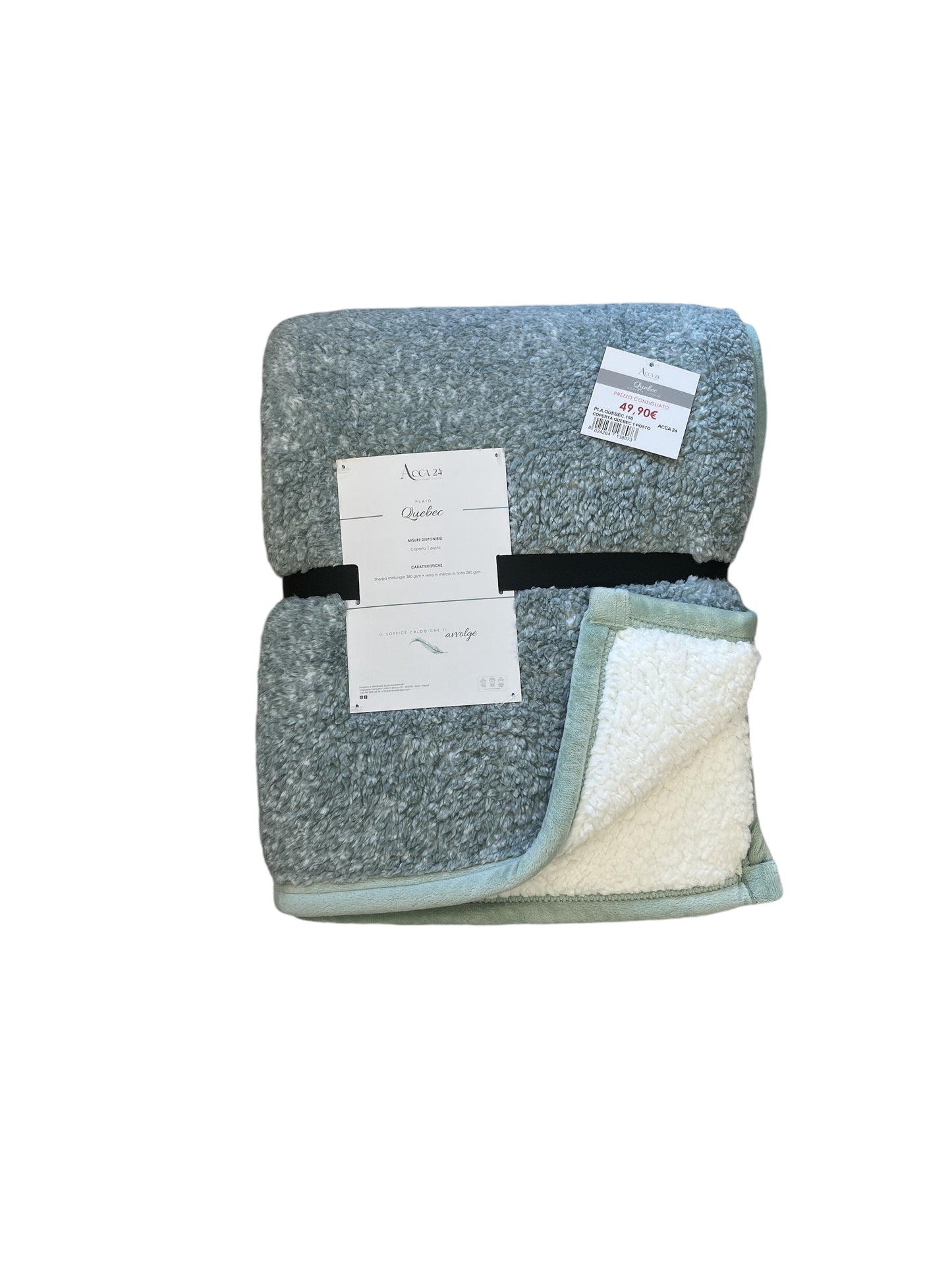 Quebec Acca24 Blanket Plaid