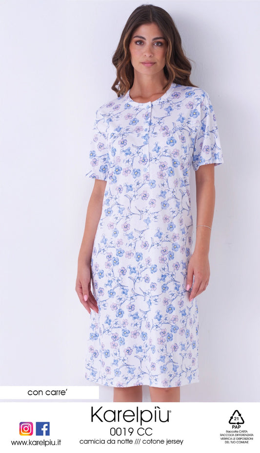 Camicia da notte donna Karelpiù 0019