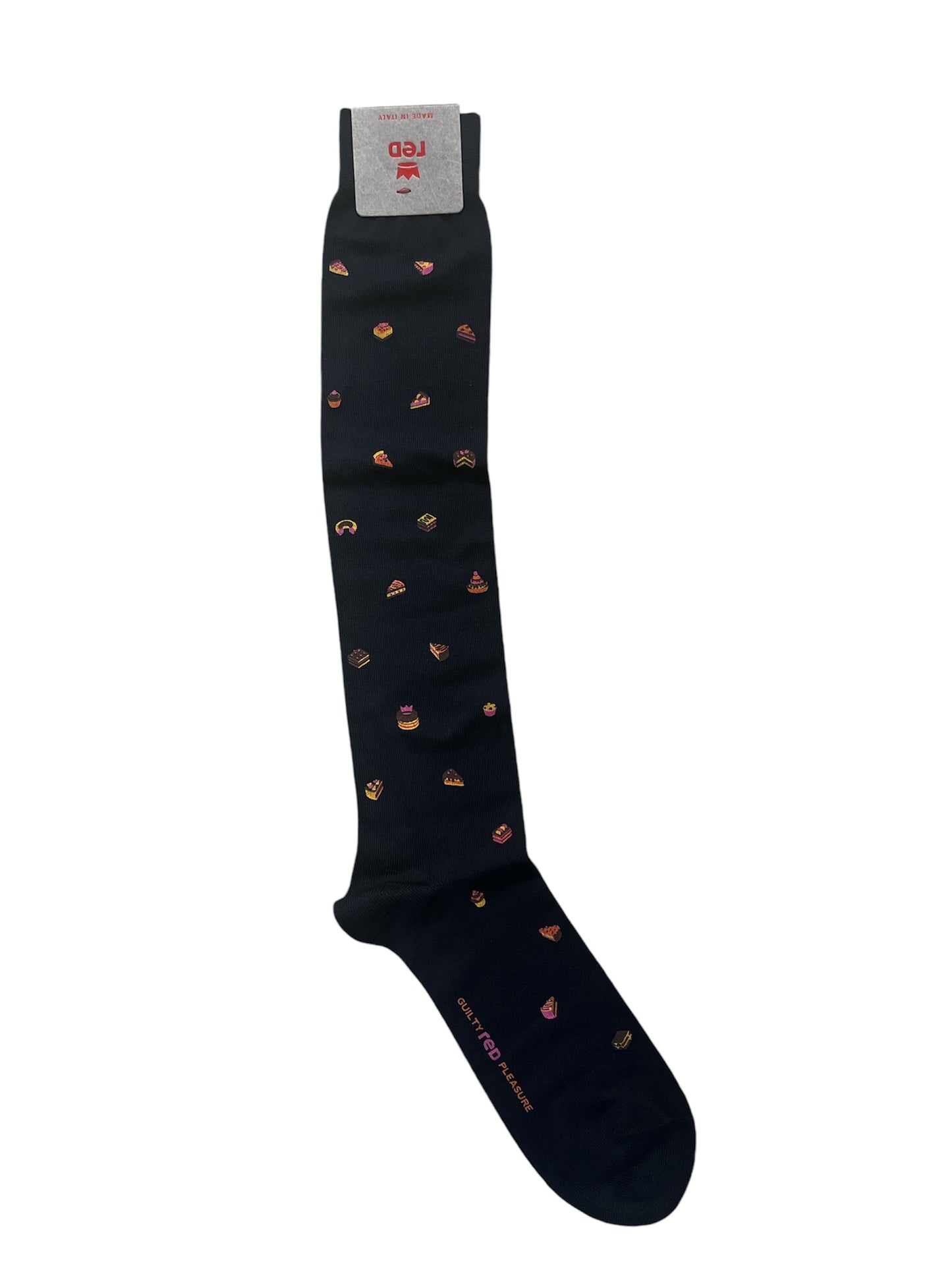 Men's long sock RED 62182