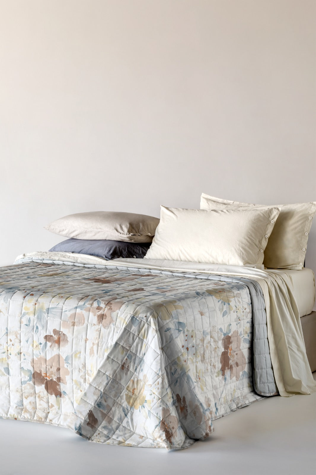 Trapuntino microfibra matrimoniale Riviera Agatea