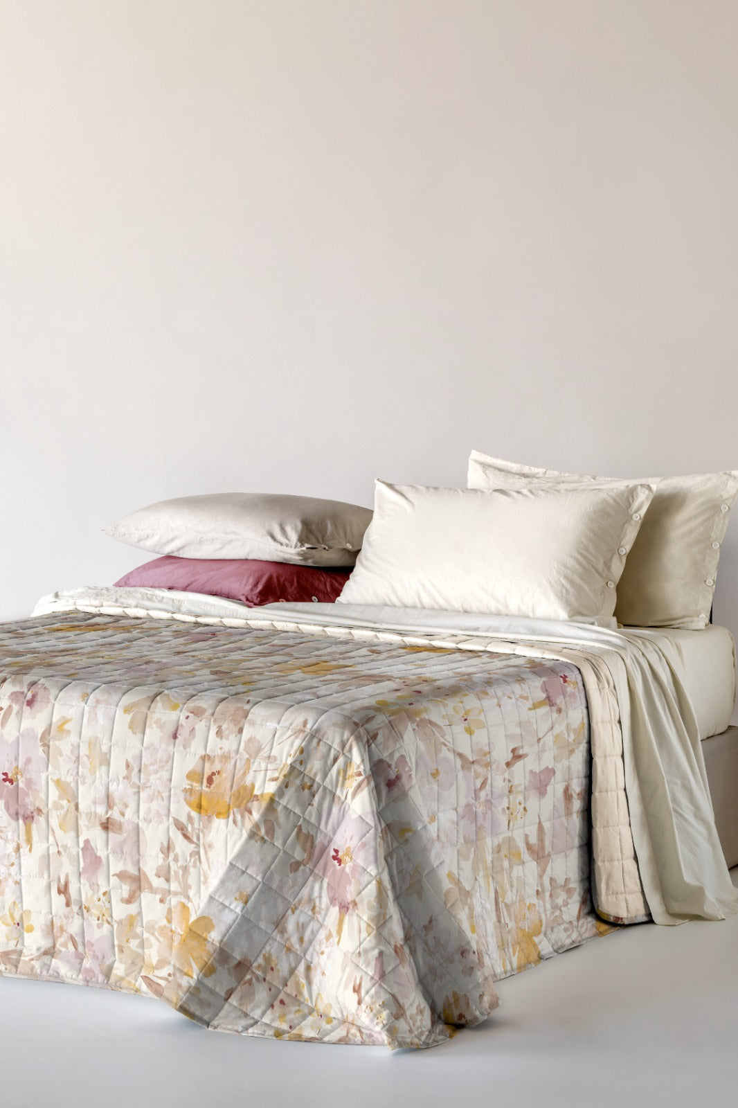 Trapuntino microfibra matrimoniale Riviera Agatea