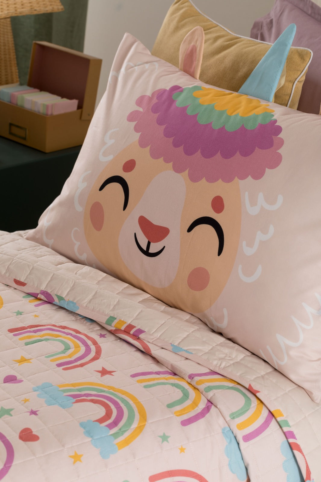 Completo letto singolo Riviera Rainbow