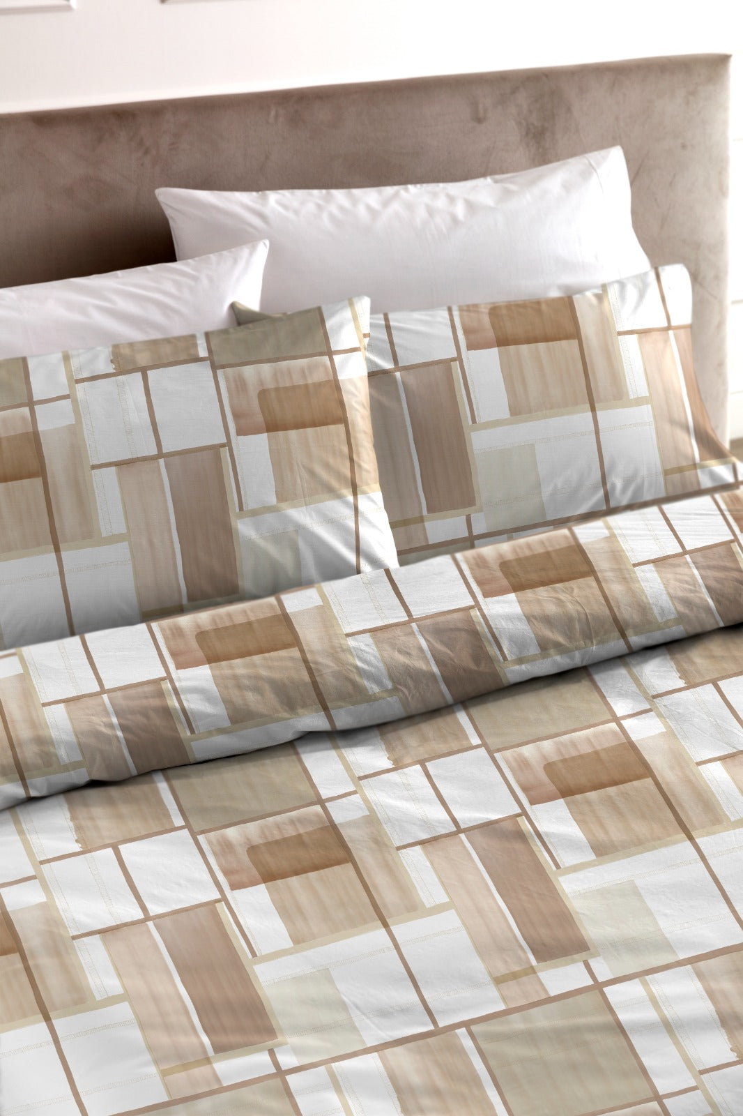 Parure copripiumino matrimoniale Riviera Juri