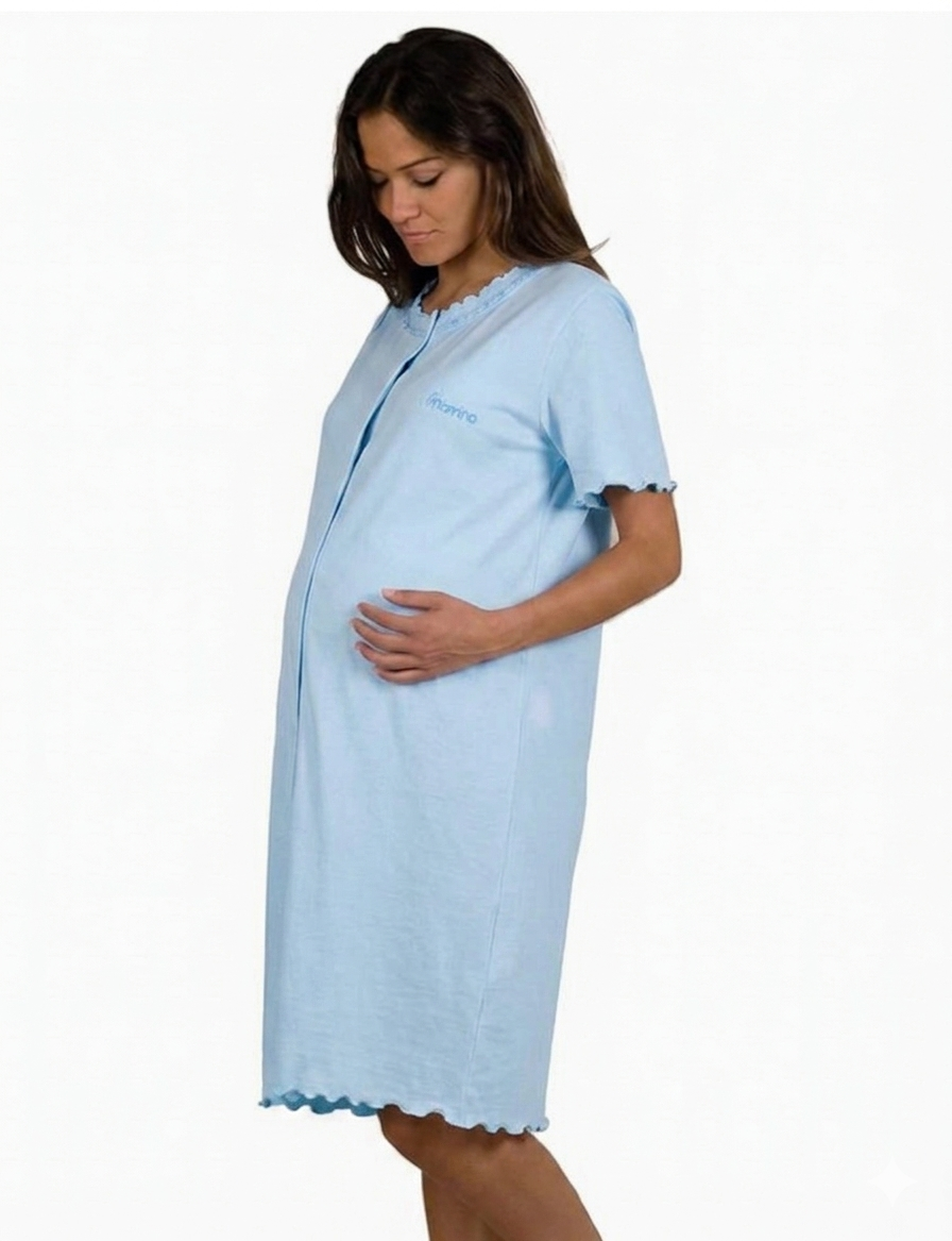 Camicia clinica Mamina 9120