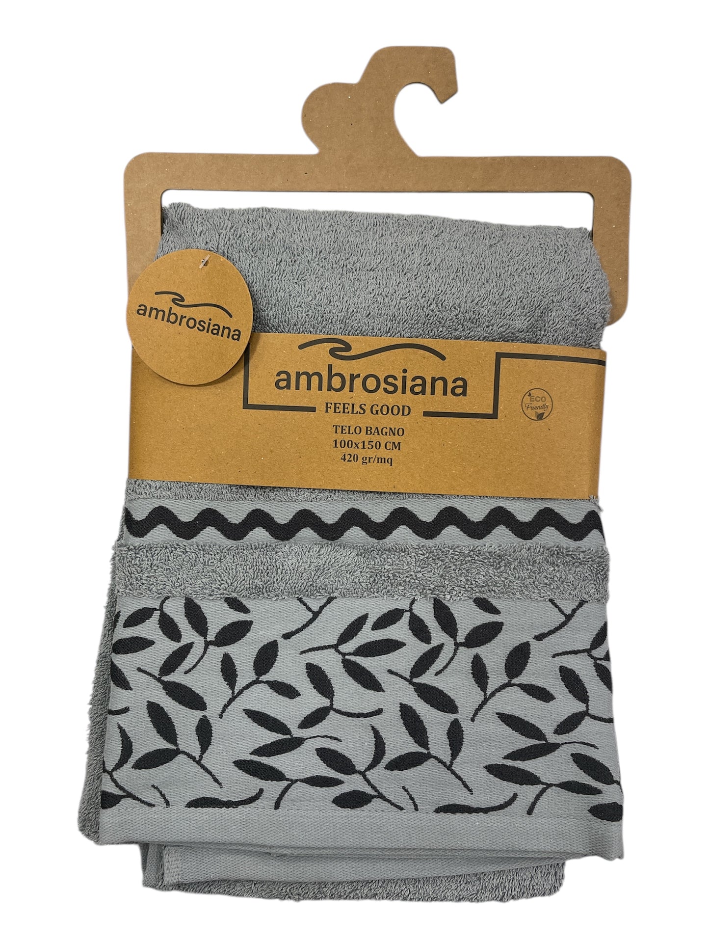 Serviette de bain Ambrosiana SORRENTO FLOREALE