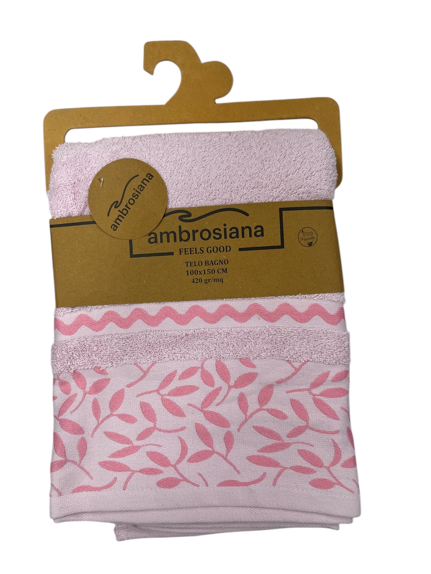 Serviette de bain Ambrosiana SORRENTO FLOREALE