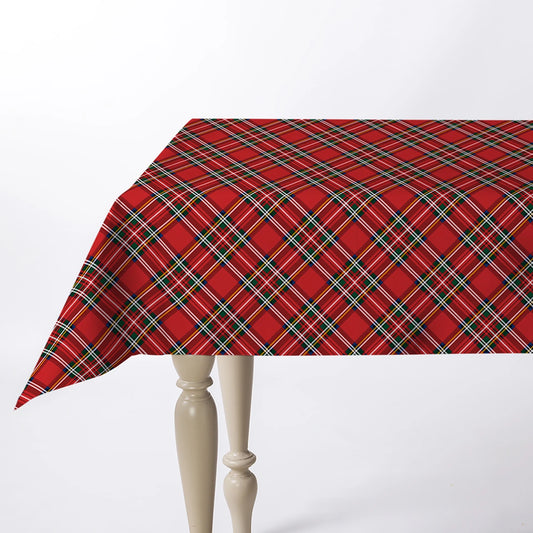 Tovaglia da tavola Viaroma60 Tartan